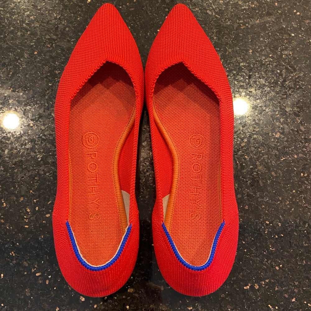 Red Rothys size 7.5